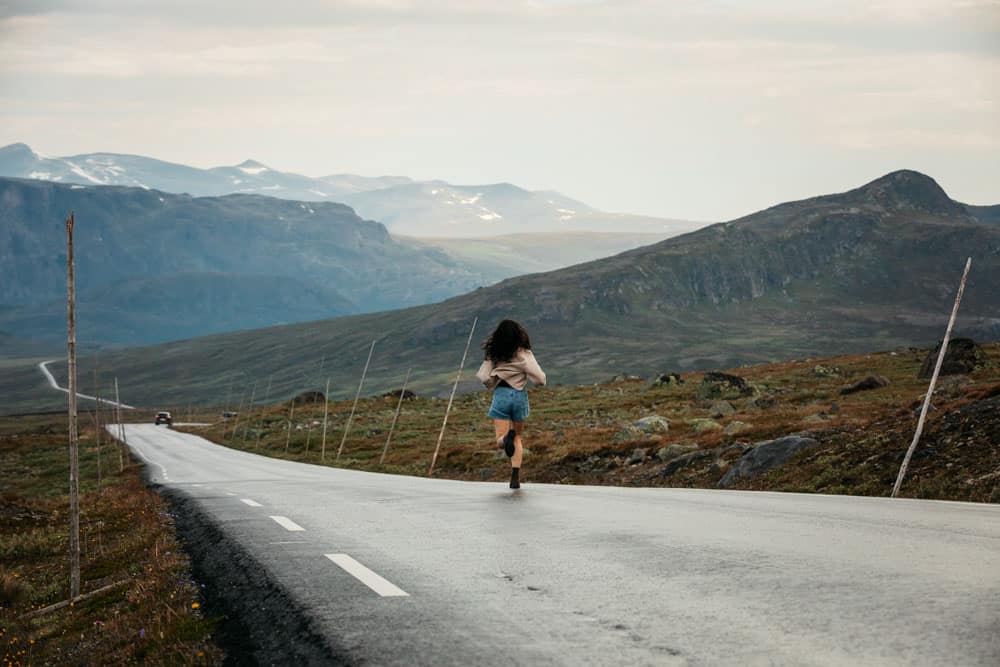 préparer itinéraire en Norvège