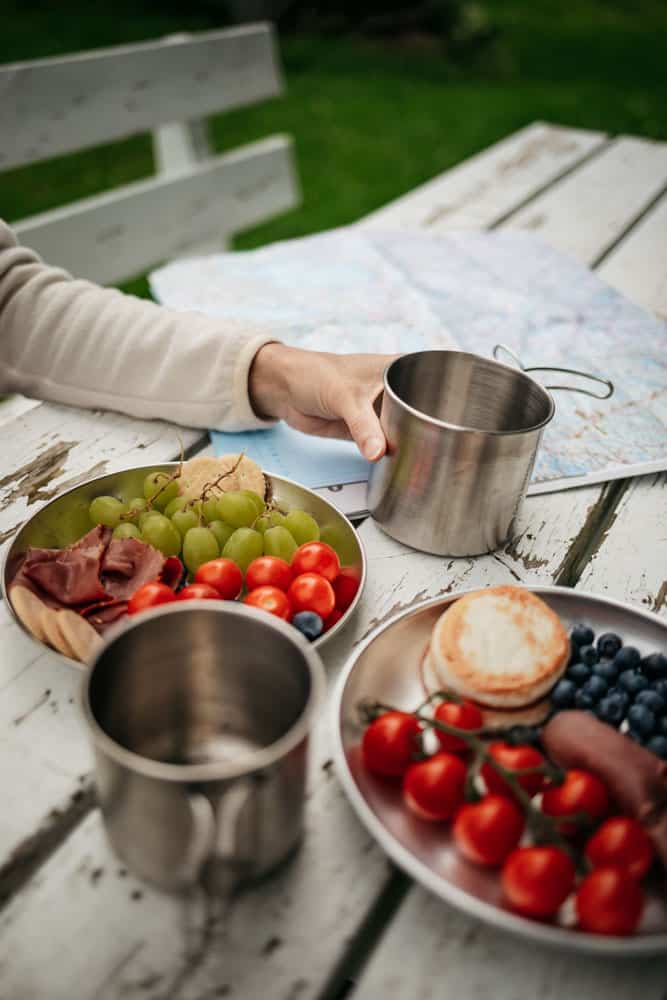 que manger en Norvège