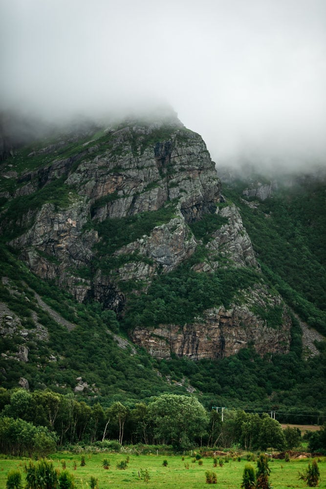 quel itinéraire montagne et océan en Norvège