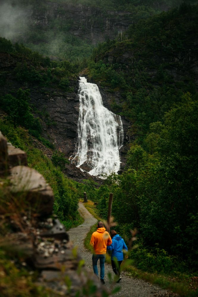 quelles cascades en Norvège