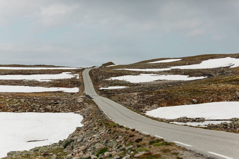 quelles sont les routes célèbres Norvège