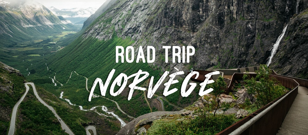 road trip en Norvège