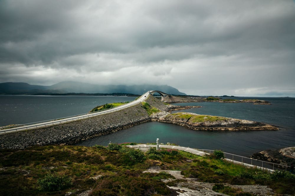 route de l'océan Norvège