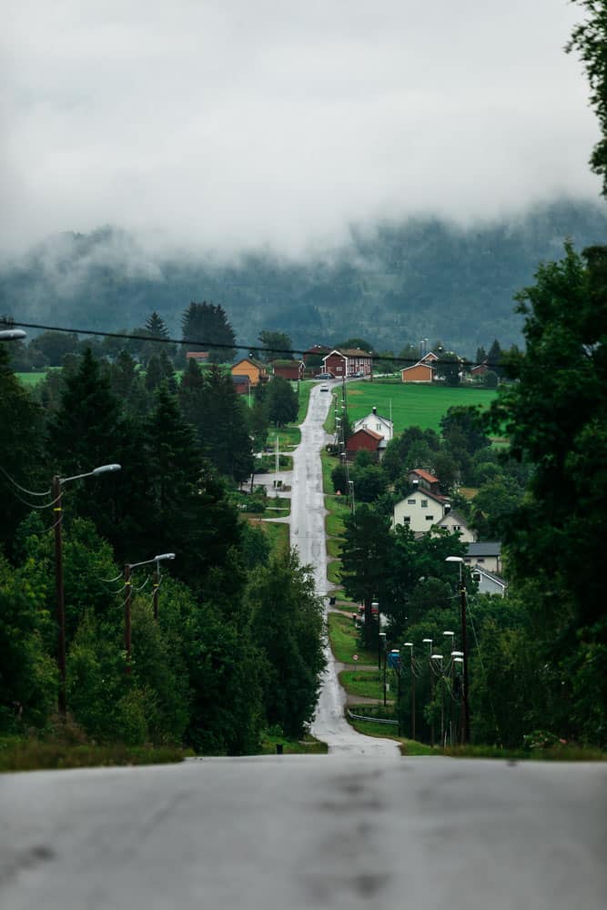 routes de Norvège