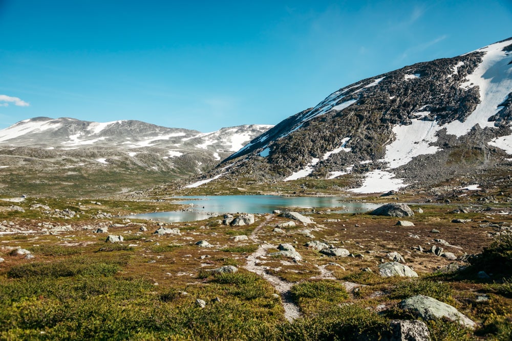 scenic route gamle strynefjellsvegen