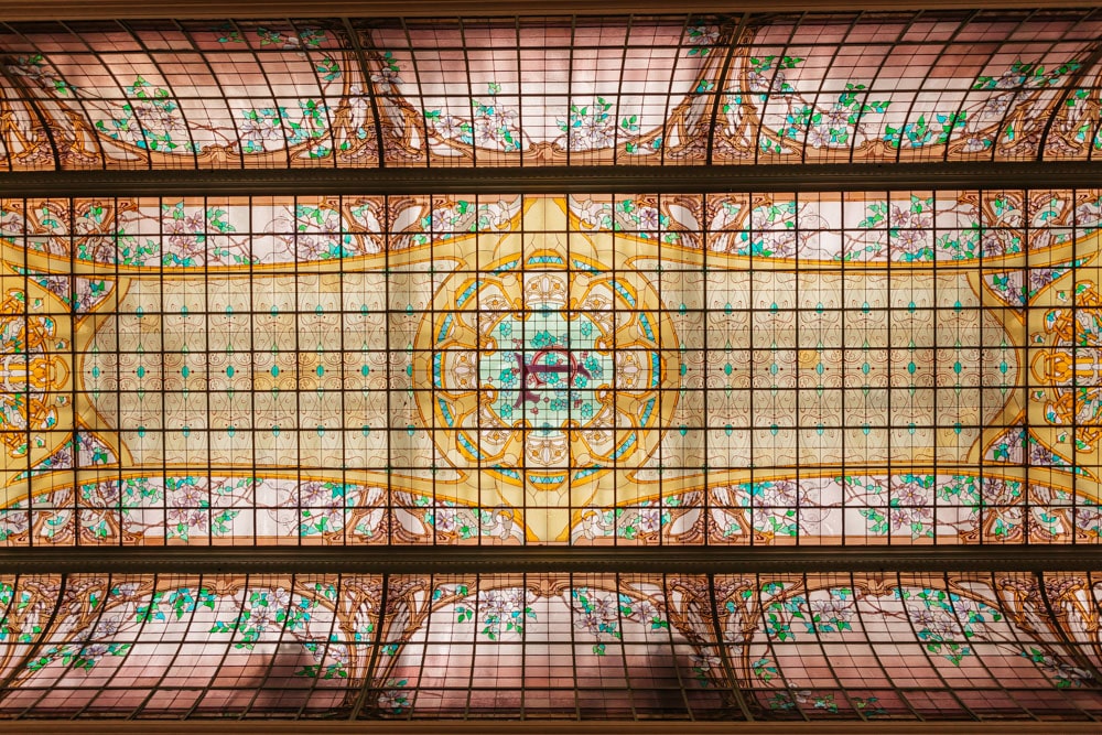 verrière Art Nouveau Nancy