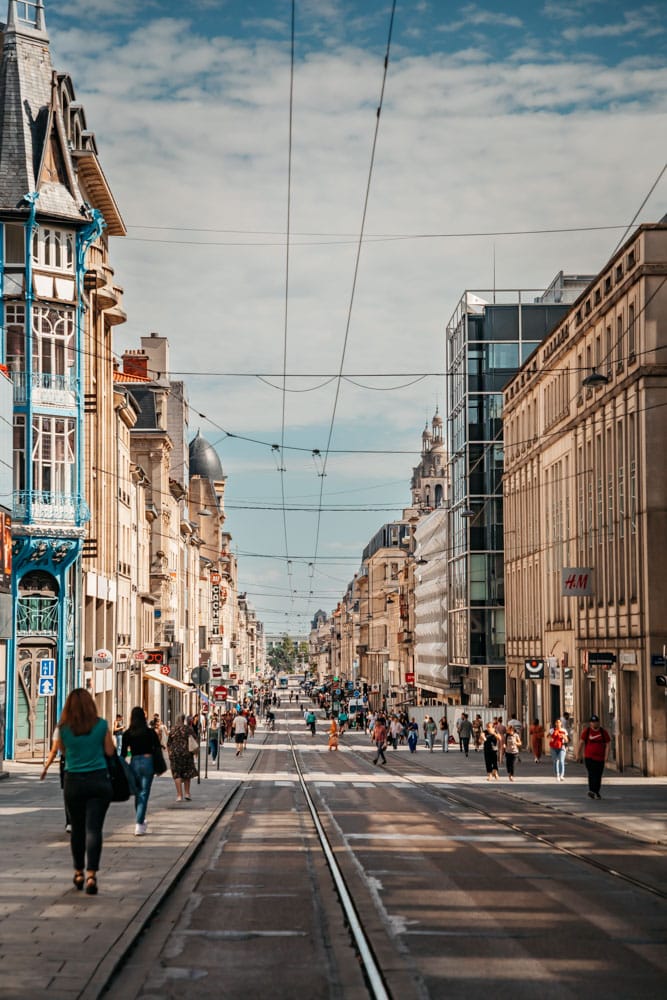 visiter centre ville Nancy