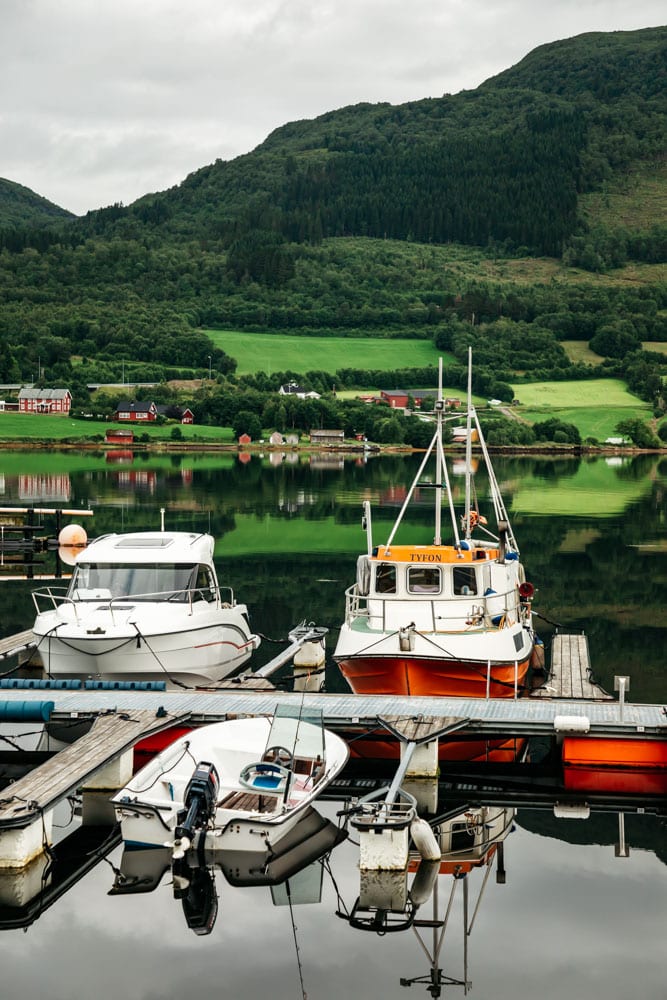 visiter Norvège route du littoral