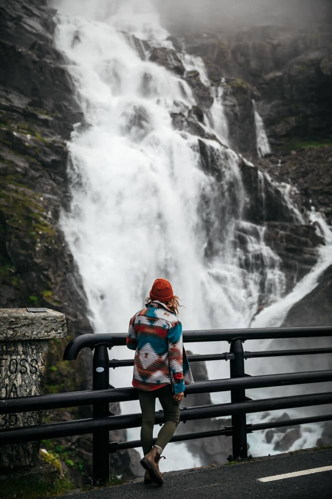 visiter Trollstigen Norvège