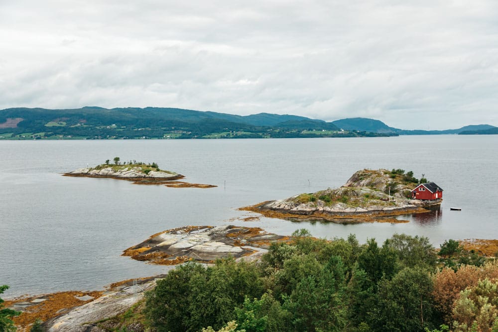 voyage Norvège route du littoral