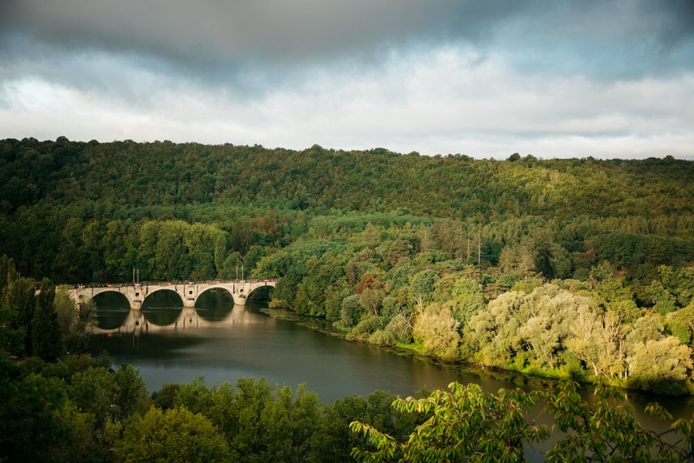 week-end boucle de la Moselle