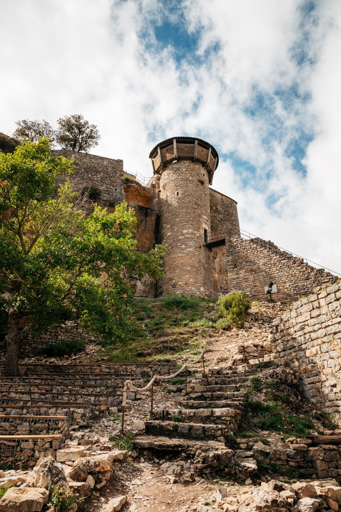 conseils visite château Peyrelade