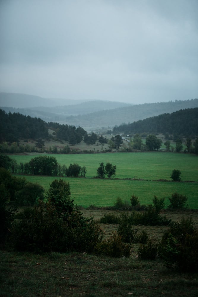 écouter le brame du cerf gorges du Tarn