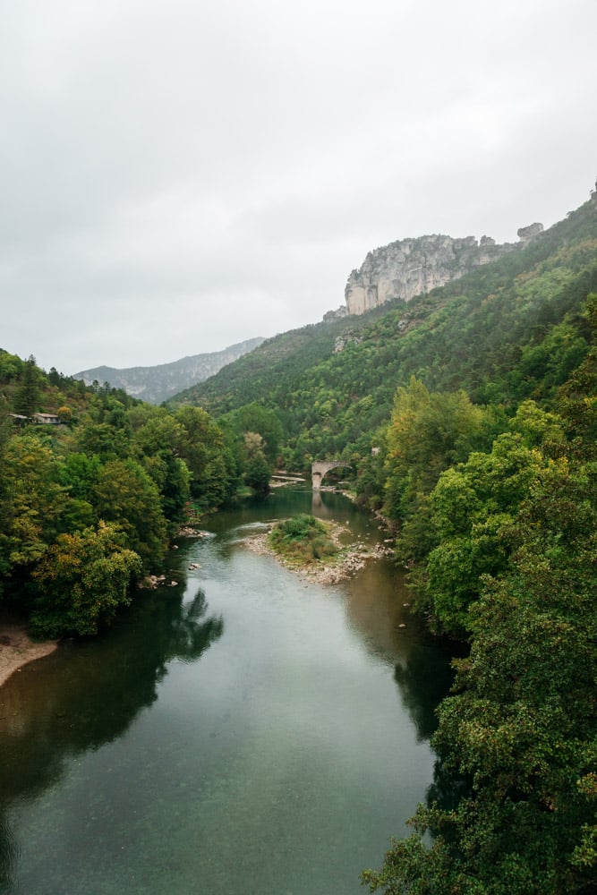 faire du canoë dans les gorges du Tarn