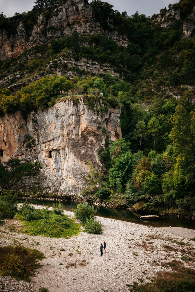 itinéraire de voyage gorges du Tarn