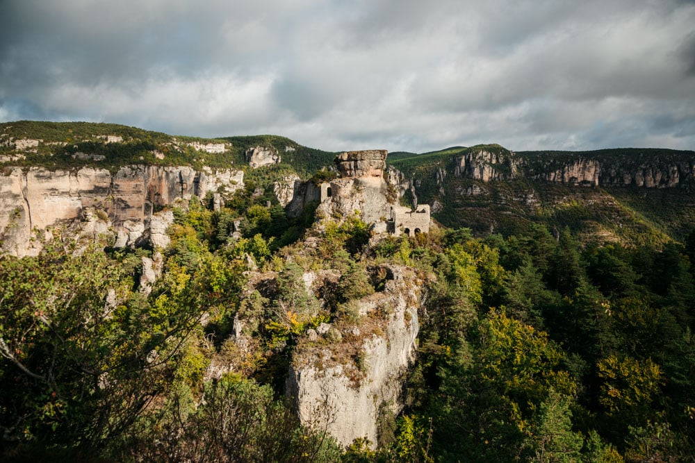 la plus belle randonnée des gorges du Tarn et Jonte