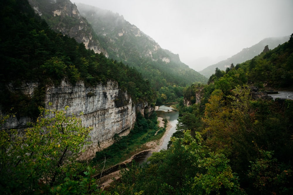 le plus beau des gorges du Tarn