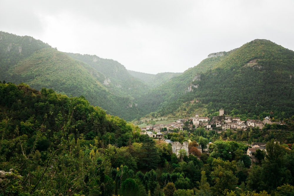 les plus beaux villages gorges du Tarn et de la Jonte