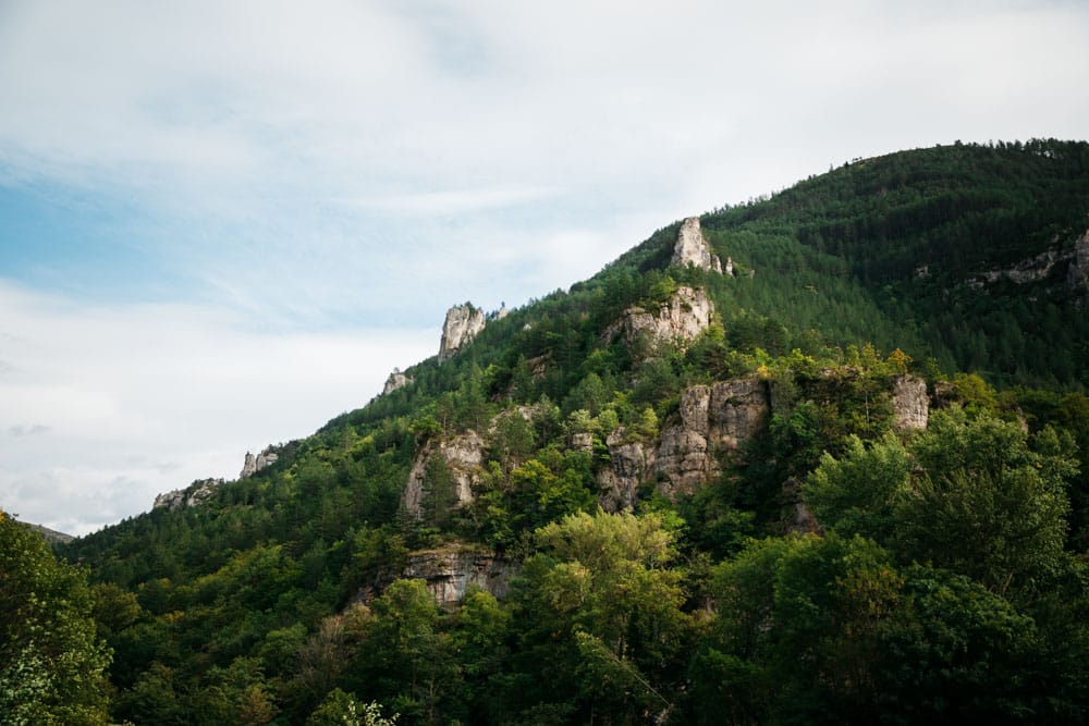 ou aller se promener dans les gorges du Tarn