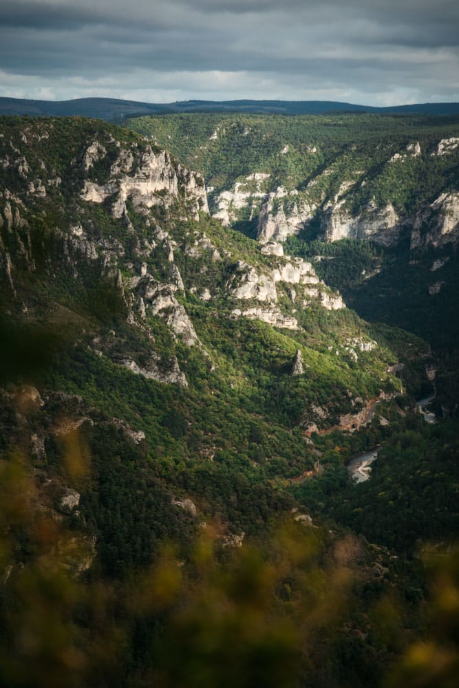 ou avoir une vue sur les gorges du Tarn