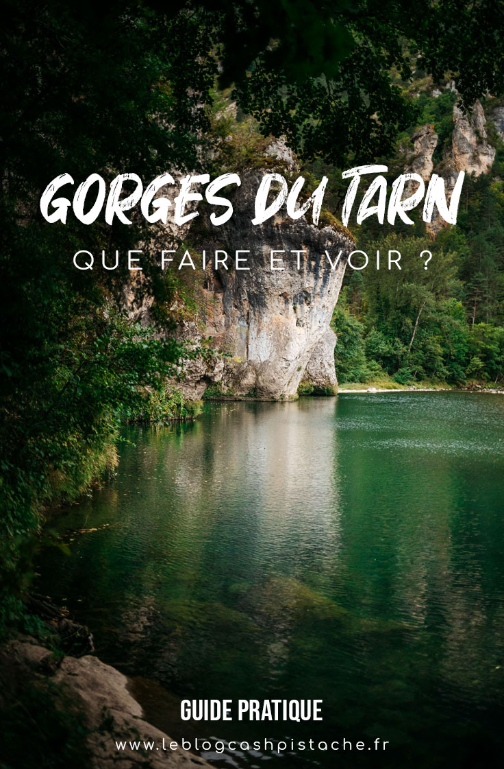 où faire du canoë Gorges du Tarn visites incontournables