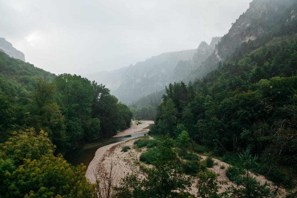 ou faire les plus belles randonnées des gorges du Tarn