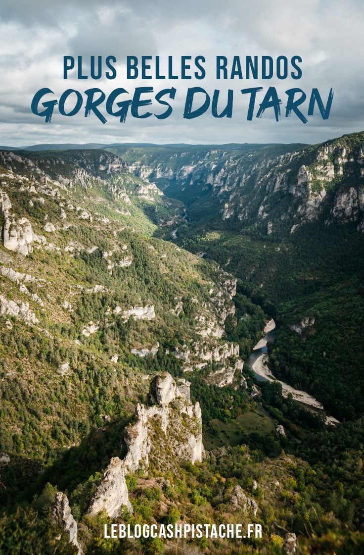 où randonner dans les Gorges du Tarn