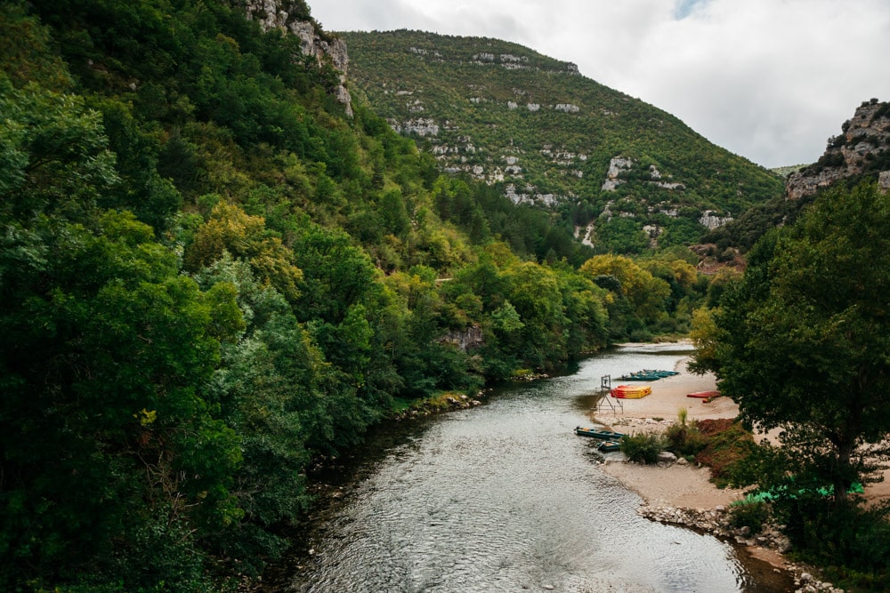 ou se baigner gorges du Tarn