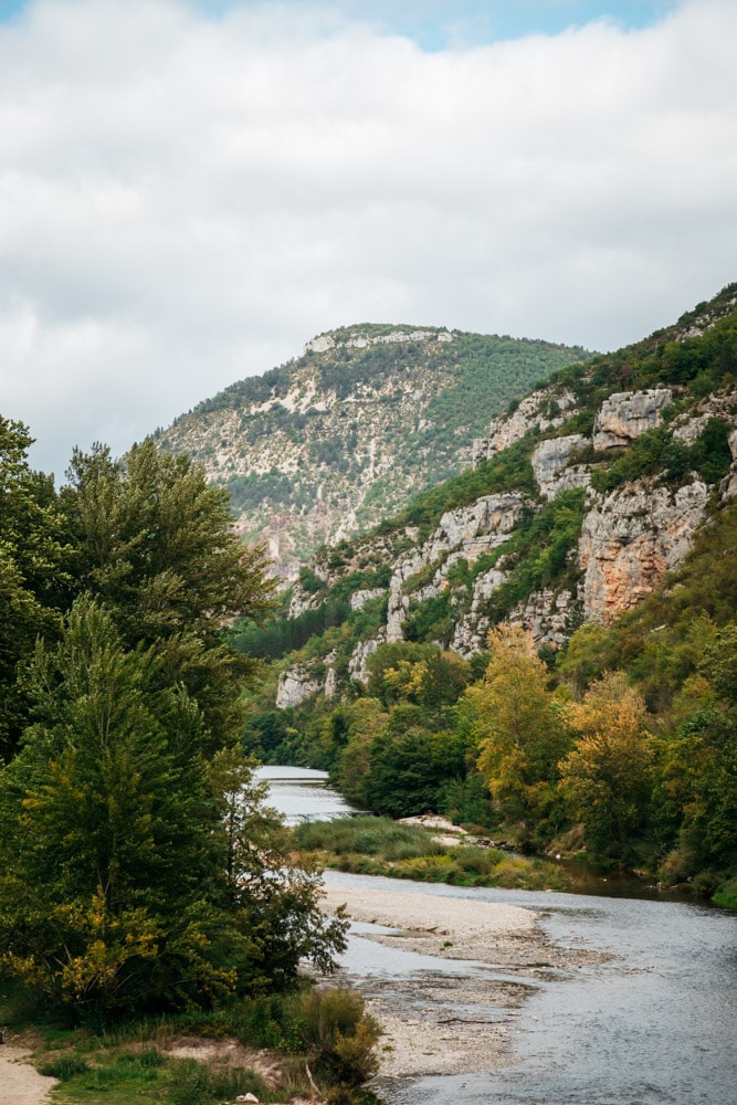 plages des gorges du Tarn