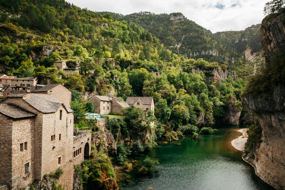 plus beaux endroits des gorges du Tarn