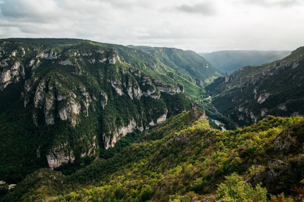 plus beaux panoramas gorges du Tarn