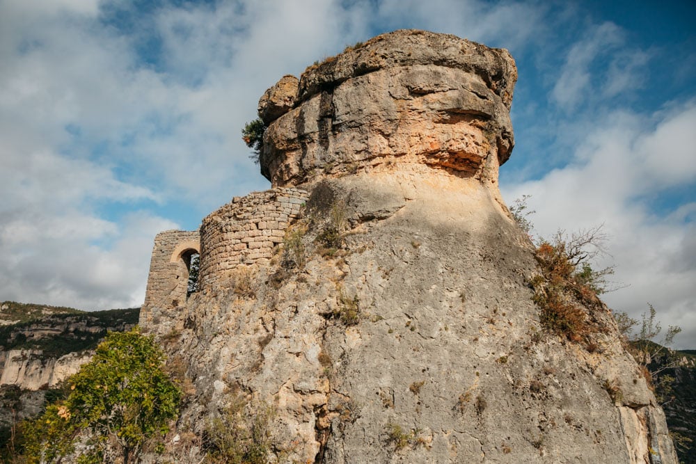 plus belle randonnée gorges de la Jonte