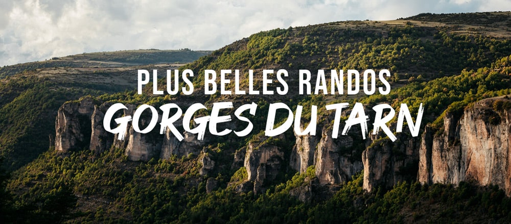 plus belles randonnées des Gorges du Tarn