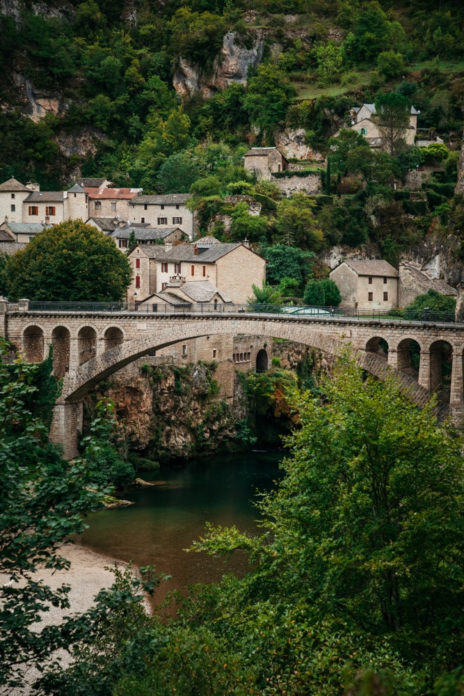 pont des gorges du Tarn blog