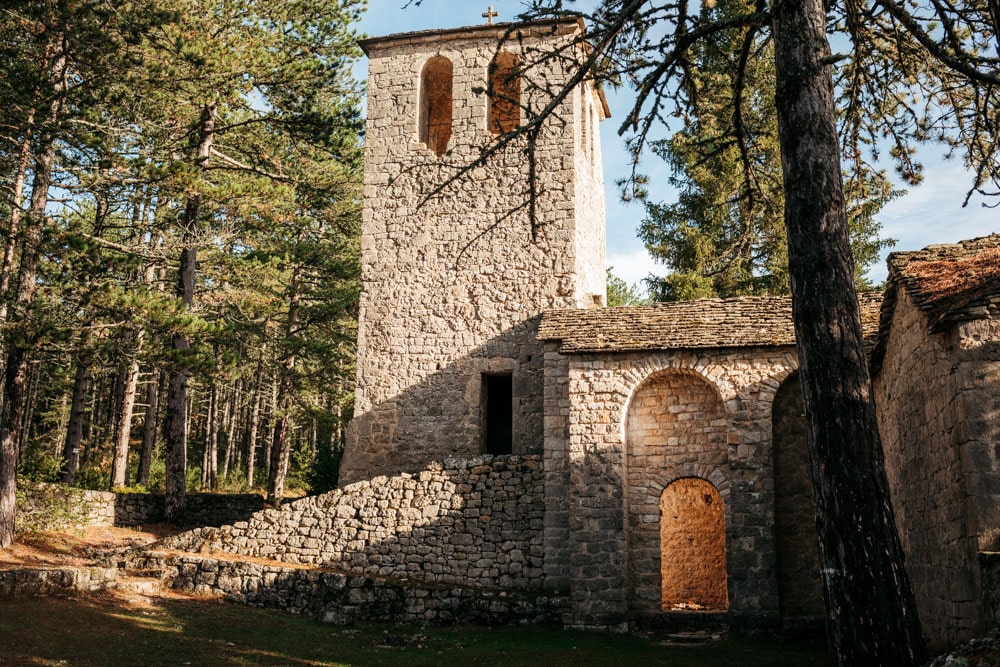 prieuré randonnée de l'ermitage Saint Michel