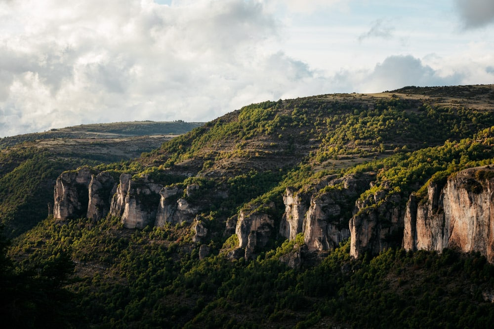 quels belvédères dans gorges du Tarn