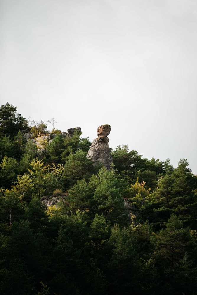 randonnée à faire gorges du Tarn