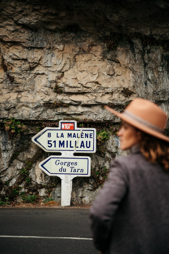 route des gorges du Tarn