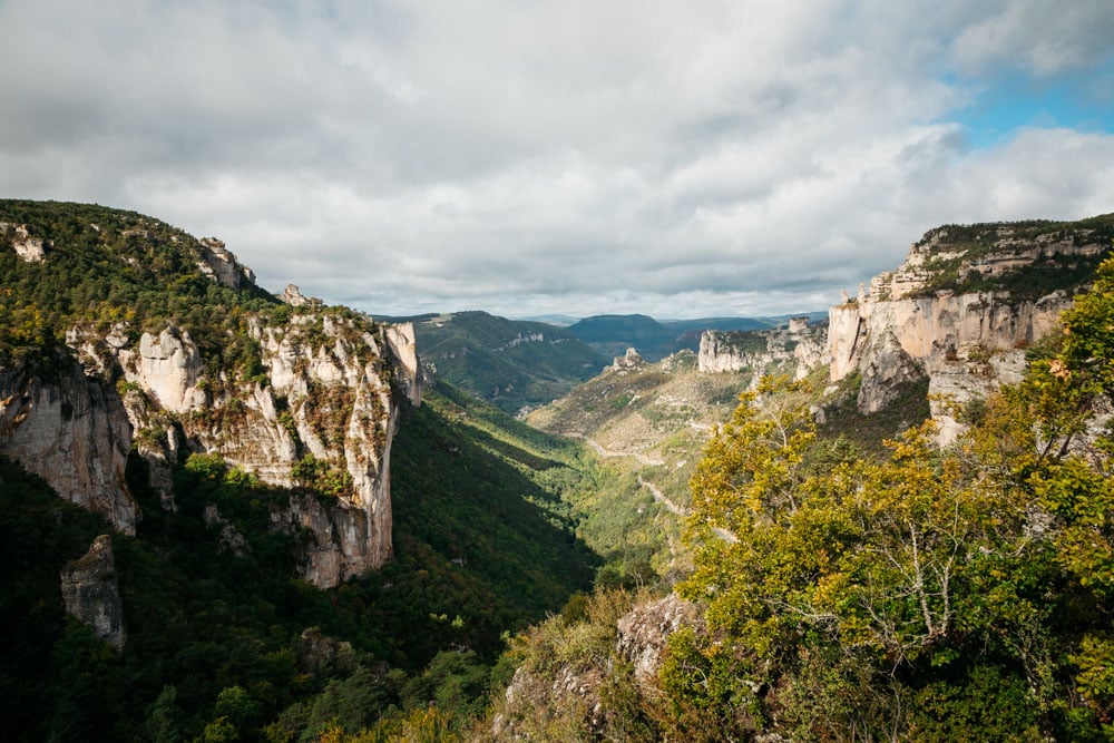 sentiers des gorges du Tarn