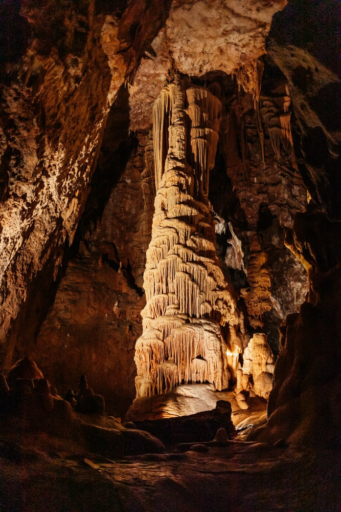 spéléo et grottes gorges du Tarn