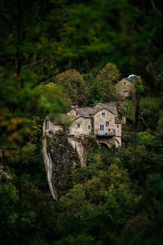 spots secrets gorges du Tarn