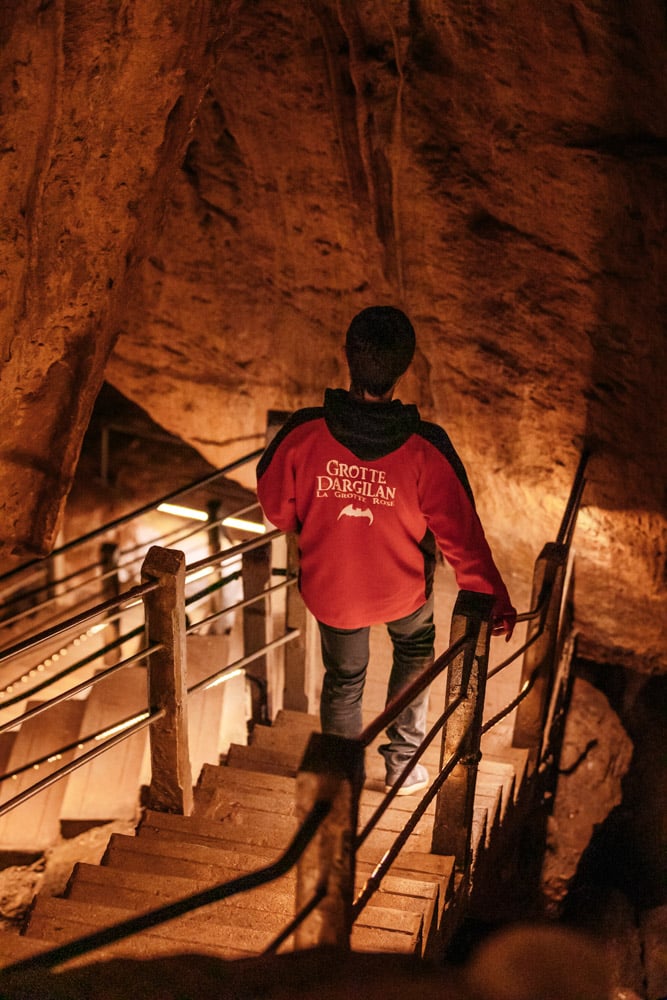 visite guidée grotte Dargilan