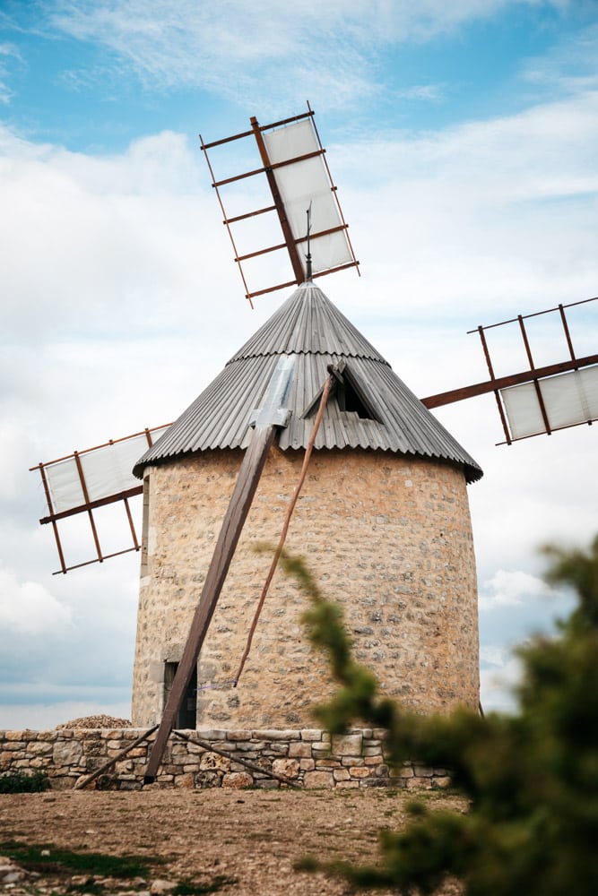 visite moulin de la borie