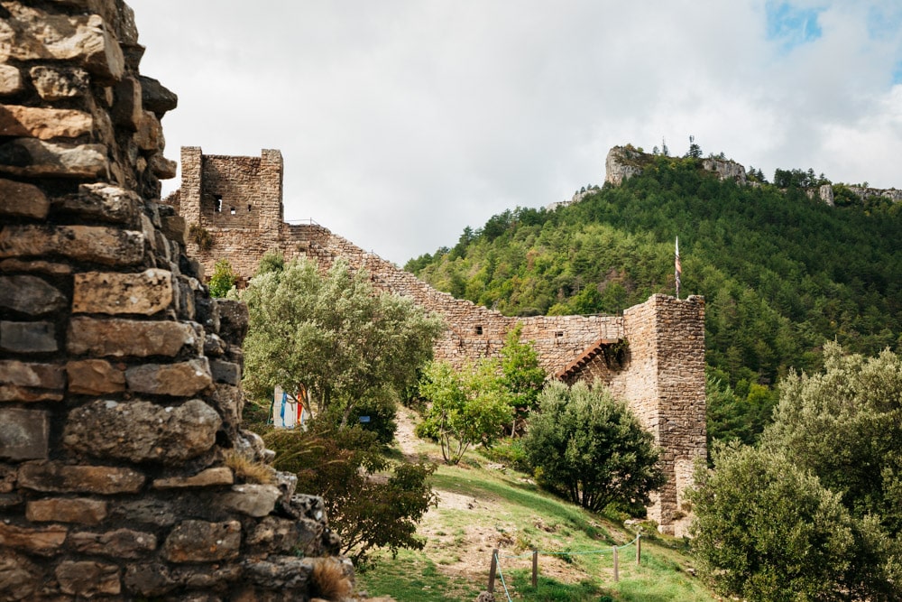 visiter des châteaux gorges du Tarn