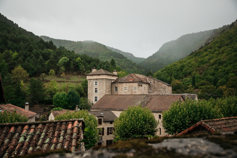 visiter villages des gorges du tarn