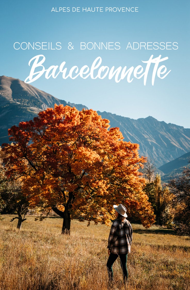 conseils visiter Barcelonnette