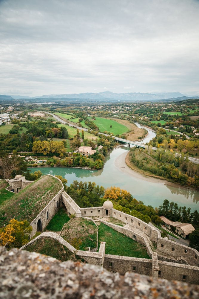 explorer citadelle de Sisteron