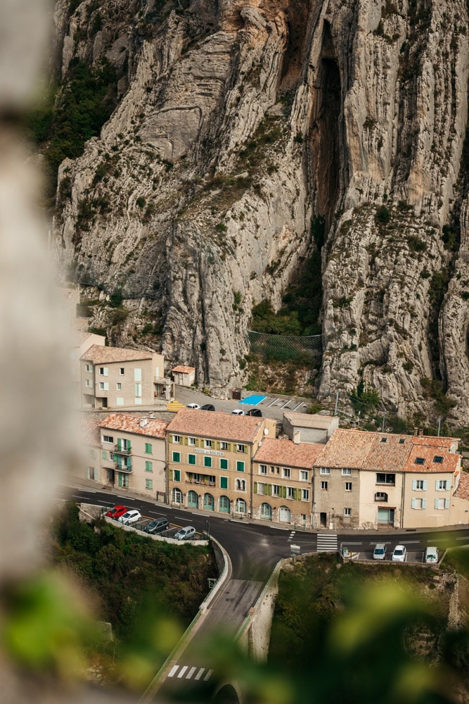 panoramas sur Sisteron