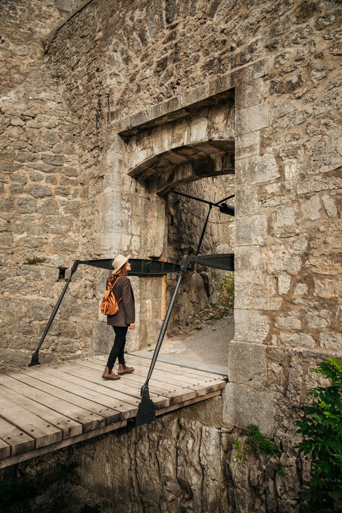 pont levis citadelle Vauban