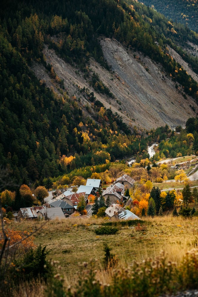 quels villages à voir en Ubaye